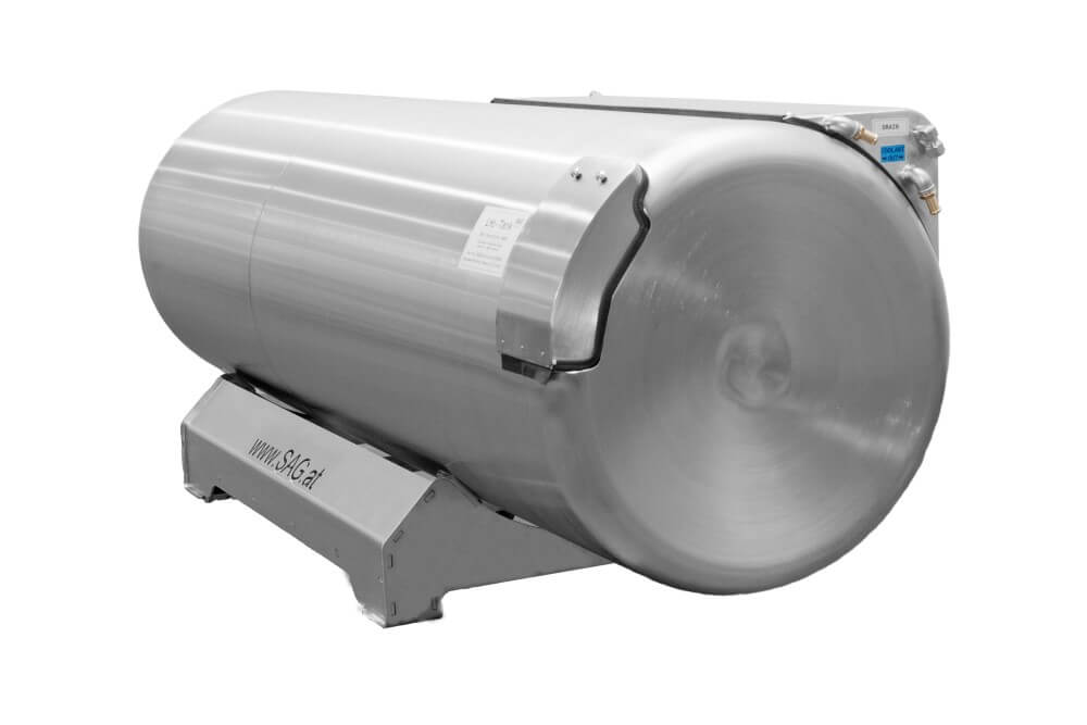 lh2 tank prototyp1 SAG Innovation GmbH