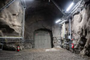 HYBRIT hydrogen storage closed for tests